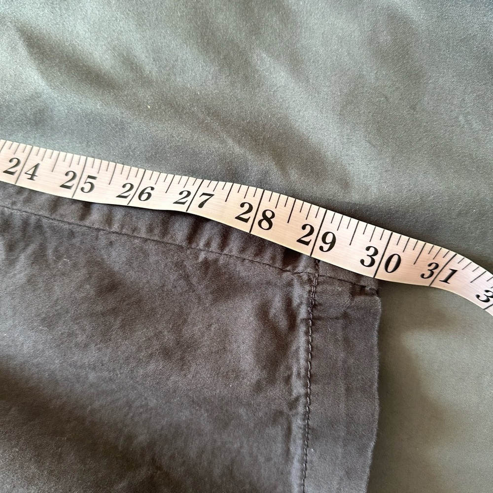 Onia Men’s Gray Cotton Blend Classic Neutral Chino Pants size 32 EUC - Picture 8 of 8